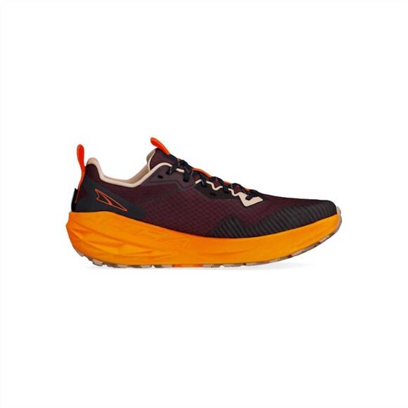 NEW ALTRA men's experience wild 2 shoes in maroon